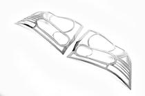 SsangYong Action 2005-2018 Couvre-feux Arriere Chromes (2 pcs, plastique) photo 4