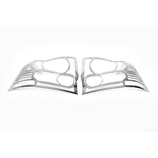 Couvre-feux Arriere Chromes (2 pcs, plastique) SsangYong Action 2005-2018 photo 3
