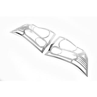 Couvre-feux Arriere Chromes (2 pcs, plastique) SsangYong Action 2005-2018 photo 4