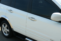 SsangYong Action 2005-2018 Couvre-poignées de porte chromés (4 pcs, plastique) photo 3