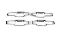 SsangYong Kyron 2005-2014 Couvre-poignées de porte chromés (4 pcs, plastique) photo 4