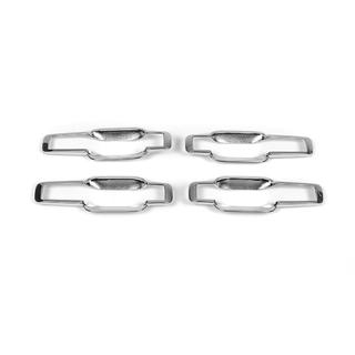 Couvre-poignées de porte chromés (4 pcs, plastique) SsangYong Kyron 2005-2014 photo 4