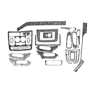 Couvre tableau de bord (Meric, Kit complet) Mercedes Vito W639 2004-2014 photo 2