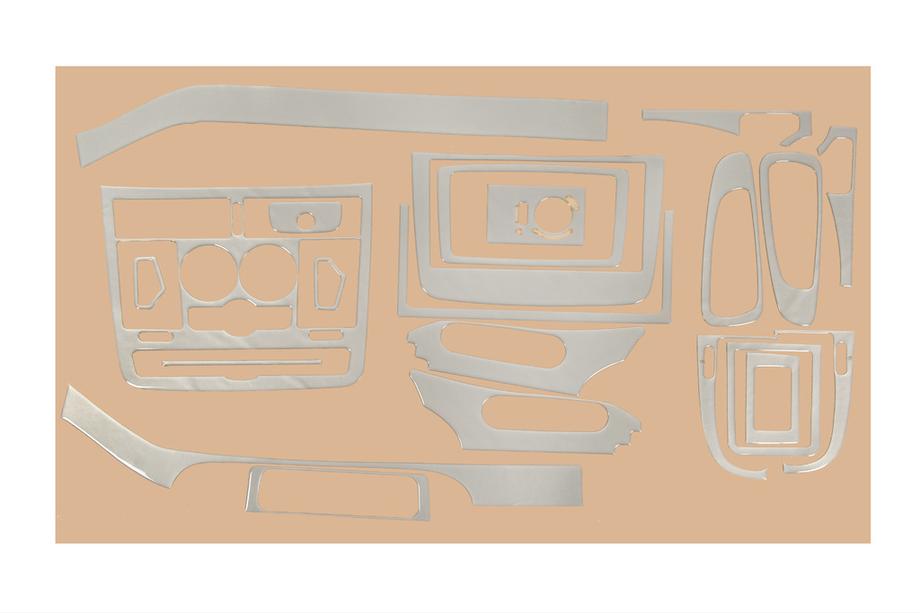 Mercedes Vito W639 2004-2014 Couvre tableau de bord (Meric, Kit complet) 2006-2014, Carbone Photo 7