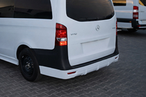 Mercedes Vito/V-class W447 2014- Cache pare-chocs arrière V1 (apprêté pour peinture) photo 1