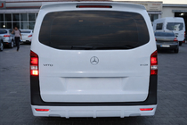 Mercedes Vito/V-class W447 2014- Cache pare-chocs arrière V1 (apprêté pour peinture) photo 2