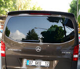 Mercedes Vito/V-class W447 2014- Aileron (apprêté pour peinture) photo 2