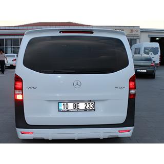 Aileron (apprêté pour peinture) Mercedes Vito/V-class W447 2014- photo 3