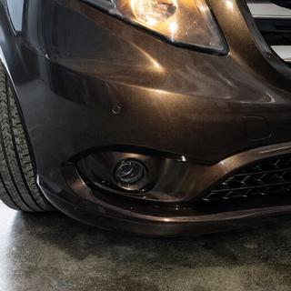 Lame avant de pare-chocs tuning (à peindre) photo 4