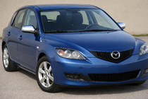 Mazda 3 2003-2009 Couvre-Rétroviseurs (2 pcs, Acier Inoxydable) photo 1