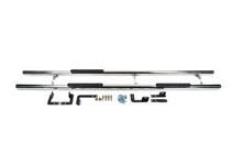 Mercedes Vito W639 2004-2014 Tubes Latéraux (2 pcs, Inox) d70, empattement court/moyen (L1/L2) photo 4