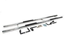 Mercedes Vito W639 2004-2014 Tubes Latéraux (2 pcs, Inox) d70, empattement court/moyen (L1/L2) photo 3
