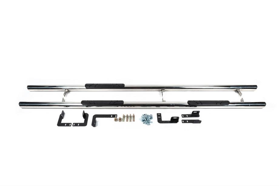 Mercedes Vito W639 2004-2014 Tubes Latéraux (2 pcs, Inox) Photo 4