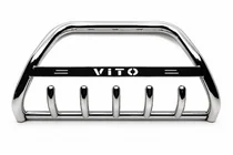 Mercedes Vito W639 2004-2014 Pare-buffle 60mm Inox photo 3