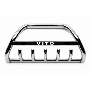 Pare-buffle 60mm Inox Mercedes Vito W639 2004-2014 photo 3