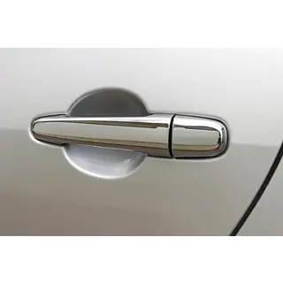 Couvre-poignées de Porte Chromés (4 pcs, Acier Inoxydable) photo 2
