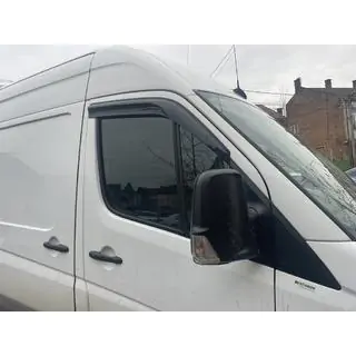 Déflecteurs de vent adhésifs (2 pcs, Sunplex Sport)