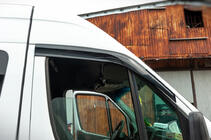 Volkswagen Crafter 2006-2016 Déflecteurs de Vitres (2 pcs, Sunplex Sport) photo 6