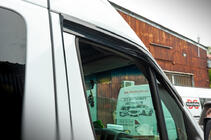 Volkswagen Crafter 2006-2016 Déflecteurs de Vitres (2 pcs, Sunplex Sport) photo 8