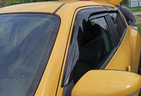 Nissan Juke 2010-2019 Déflecteurs de Vitres (4 pcs, Sunplex Sport) photo 7