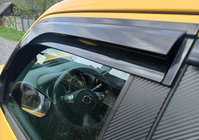Nissan Juke 2010-2019 Déflecteurs de Vitres (4 pcs, Sunplex Sport) photo 9