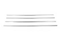 Mazda 3 2003-2009 Encadrement de vitres inox (4 pcs) Berline photo 4