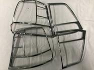 Toyota Land Cruiser 200 2007-2021 Couvre-feux Arrière Chromés (2008-2012, 4 pièces, Plastique) photo 2