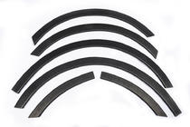 Volkswagen Caddy 2004-2010 Extensions d'ailes (noir mat) photo 4
