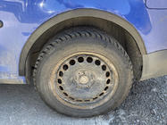 Volkswagen Caddy 2004-2010 Extensions d'ailes (noir mat) photo 8