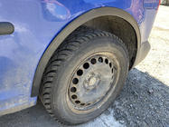Volkswagen Caddy 2004-2010 Extensions d'ailes (noir mat) photo 9