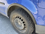 Volkswagen Caddy 2004-2010 Extensions d'ailes (noir mat) photo 10
