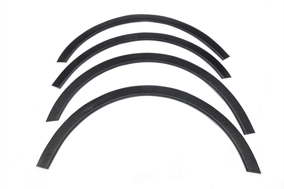 Volkswagen Caddy 2004-2010 Extensions d'ailes (noir mat) Empattement court, 1 porte coulissante (métal) Photo 3