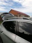 Nissan Qashqai 2014-2021 Barres de Toit Skyport GREY photo 2