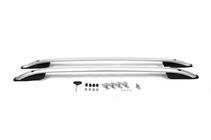 Nissan Qashqai 2014-2021 Barres de Toit Skyport GREY photo 9