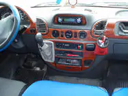 Mercedes Sprinter W901/902/903/904/905 1995–2006 (cdi, 2000-2006) Garnitures de tableau de bord (Vip-Hartman) photo 4