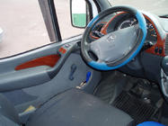 Mercedes Sprinter W901/902/903/904/905 1995–2006 (cdi, 2000-2006) Garnitures de tableau de bord (Vip-Hartman) Aluminium photo 5