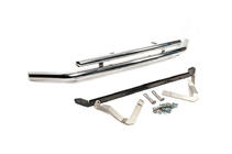 Volkswagen Caddy 2010-2015 Barre frontale double 60/48mm inox photo 4