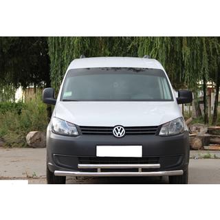 Barre frontale double 60/48mm inox photo 1