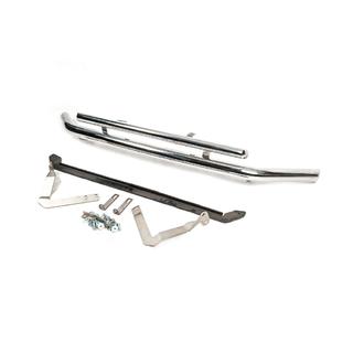 Barre frontale double 60/48mm inox photo 3