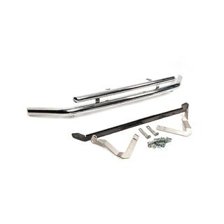 Barre frontale double 60/48mm inox photo 4