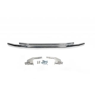 Protection avant double 60/48mm (inox) photo 2