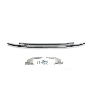 Protection avant double 60/48mm (inox) photo 2