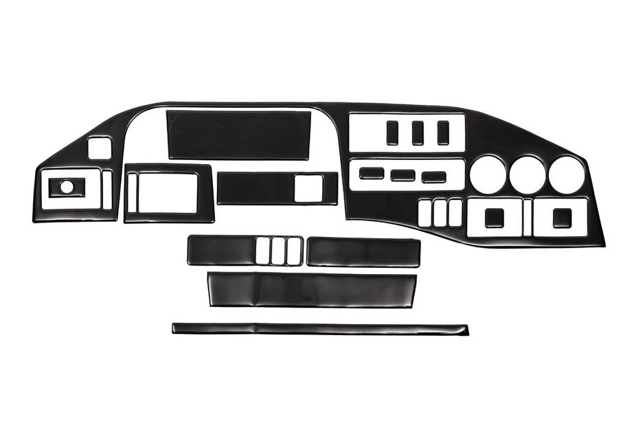Mercedes Sprinter W901/902/903/904/905 1995–2006 (Tdi, 1995-2000) Garniture de tableau de bord (MERIC) Photo 4