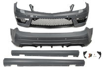 Mercedes C-class W204 2007-2015 Kit carrosserie C63 AMG photo 2