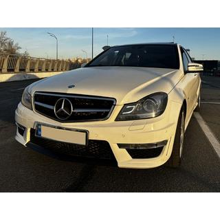 Kit carrosserie C63 AMG Mercedes C-class W204 2007-2015 photo 3