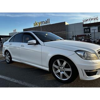 Kit carrosserie C63 AMG Mercedes C-class W204 2007-2015 photo 4