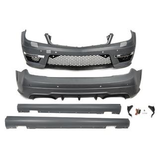 Kit carrosserie C63 AMG Mercedes C-class W204 2007-2015 photo 2