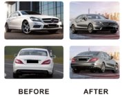 Mercedes CLS C218 2011-2018 Kit Carrosserie Complet AMG Tuning photo 3