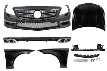 Mercedes CLS C218 2011-2018 Kit Carrosserie Complet AMG Tuning photo 2