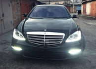 Mercedes S-сlass W221 2005-2013 Pare-chocs avant complet AMG S65 photo 5